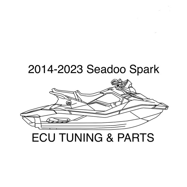 Seadoo Spark ECU Tuning in Other in Mississauga / Peel Region