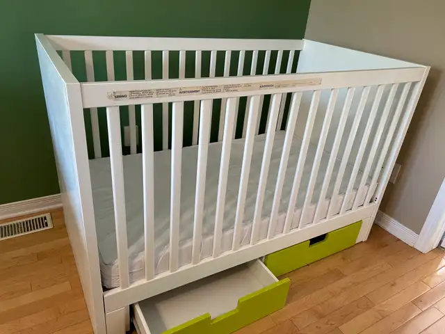 IKEA Crib and Change Table63871132281603121