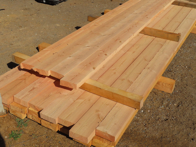 D Fir Bandsaw cut Lumber in Floors & Walls in Vernon - Image 3