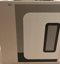 Sonos Sub Gen 3 in White - Brand New In Box