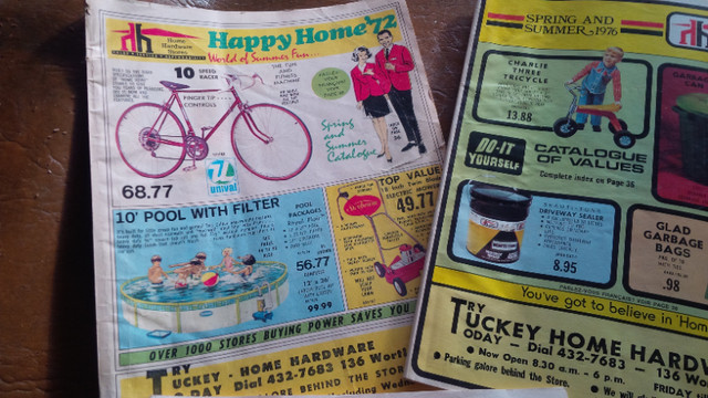 5 Older Tuckey Home Hardware Catalogues, See Pictures in Arts & Collectibles in Stratford - Image 2