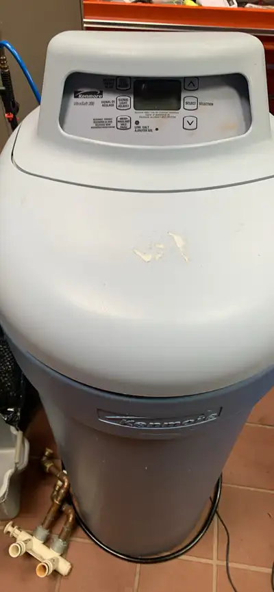 water softener, View more