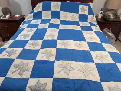 Handmade.quilt from the 1980s, View more