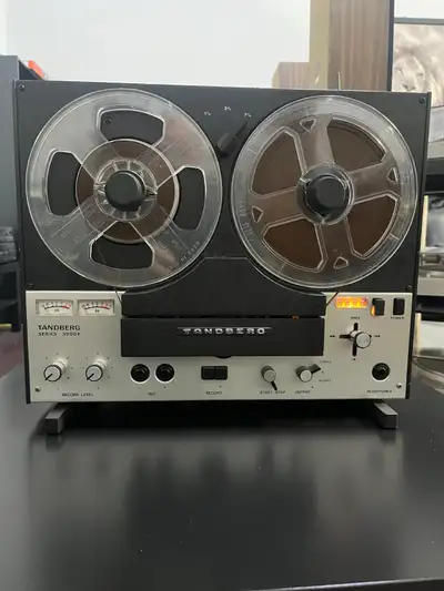 Vintage Tandberg Reel to Reel Recorder, View more