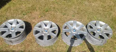 4 BMW rims 17”
