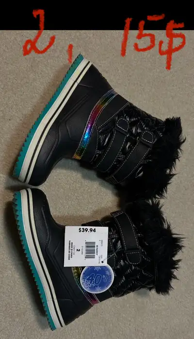 Women and kid winter shoes, View more