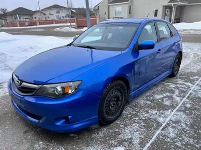 2010 Subaru Impreza Limited. AWD. 223K well maintained kms. Manual transmission. Mechanically sound....