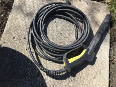 Hoze 25pi (7m &plus) pour machine à pression Kracher (visse), View more
