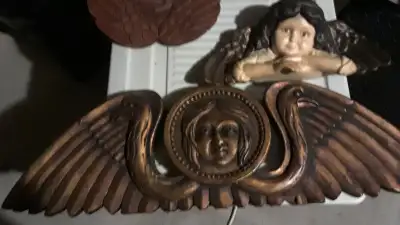 Hello, I have a whole flock of Cherubs and angels that need a new home. If you have any questions pl...