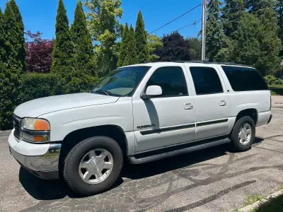 I am selling my GMC Yukon XL SLT, a spacious and dependable SUV with a powerful engine and comfortab...