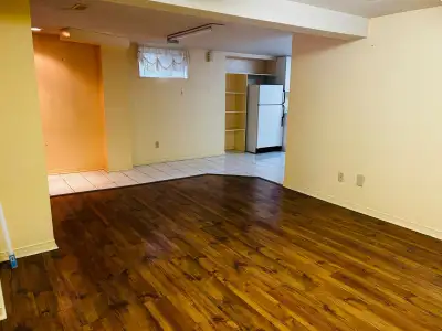 legal basement for rent  -$1650