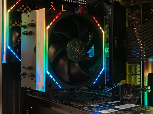 RGB Gaming PC | GTX 1070 | Intel Xeon | 16GB DDR4 in Desktop Computers in Markham / York Region - Image 4