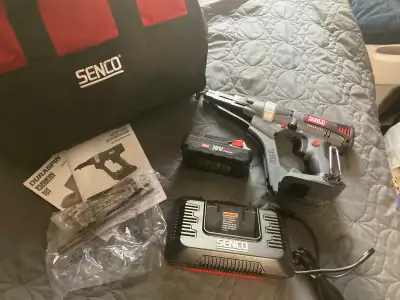 BNIB ($650value) Senco Duraspin 18v Screwgun, View more