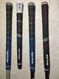 Golf Club Repair (Grips and Shafts)