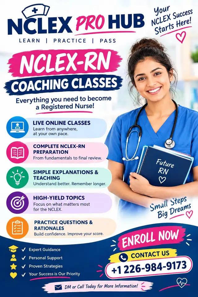 NCLEX Pro Hub NCLEX-RN Coaching Classes