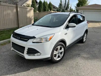 Great running suv. 2016 Ford Escape. All wheel drive. 2.0L. No leaks and bo mechanical issues Insure...