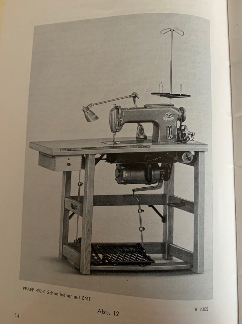 INDUSTRIAL “PFAFF” SEWING MACHINE Hobbies & Crafts Fredericton Kijiji