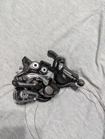 Shimano Saint Shifter & Rear Derailleur, View more