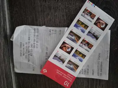 I am selling a brand new, sealed booklet of 10 Canada Post Permanent stamps. This official booklet i...