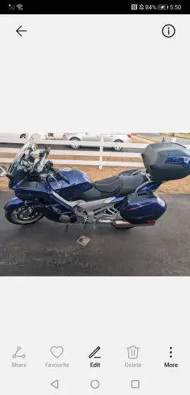 2005 Yamaha FJR 1300 New tires New suspensions Front forks done 2024 Engine tuned up 2024 Engine oil...