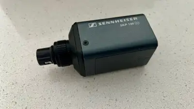 Sennheiser Plug on Mic Transmitter NEW, View more