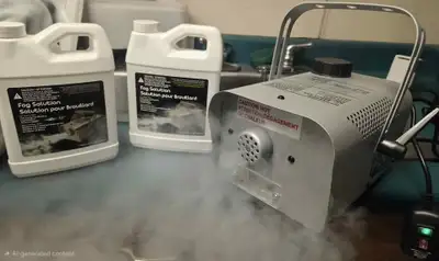 Fog Machine w/ effects, View more