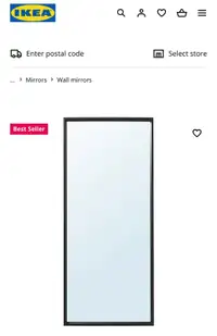 IKEA MIRROR GLASS