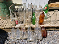 Vintage bottles 