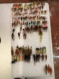 336 Nymph Flies suitable for Bow River or other Alberta Streams