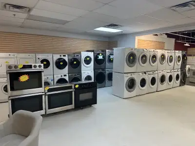 All Major Home Appliances BARRIE / NORTH YORK / Open Saturdays!, View more