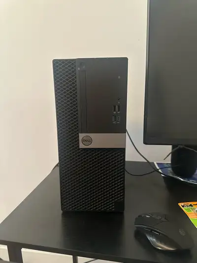 Dell OptiPlex 7060 Tower with ASUS GTX 1650, View more