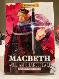 Book: Macbeth - Manga