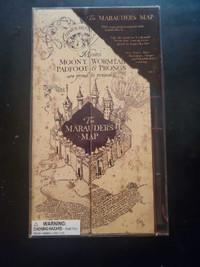 Wizarding World of Harry Potter Electronic Marauder's Map w/ Mov