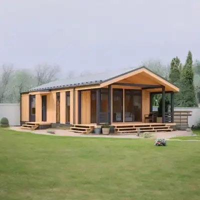Prefabricated affordable homes made in Ontario - amazing designs, View more