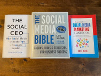 Social Media Books - The Social CEO & More!