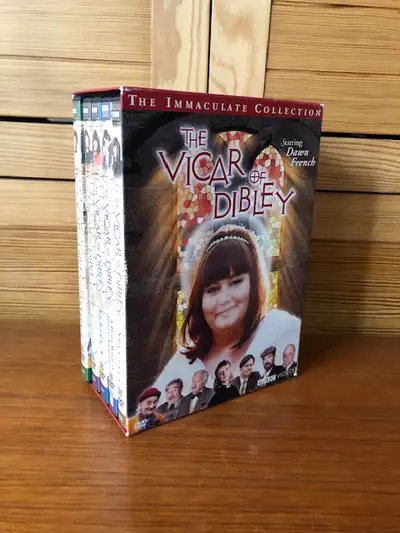 The Vicar of Dibley - The Complete Immaculate Collection BBC DVD, View more