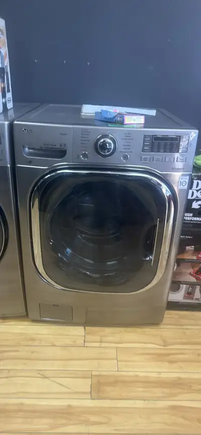 LG Washer, View more