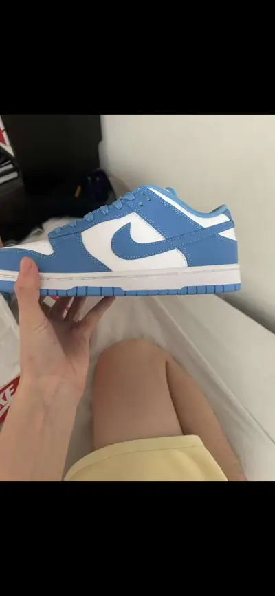 UNC Dunks Size 10, View more