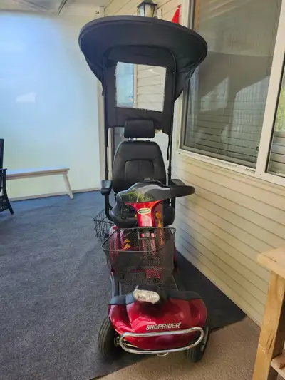 Shoprider Deluxe Explorer Scooter, View more