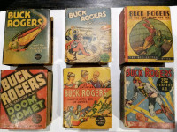 Rare Big Little books: Disney, Buck Rogers, Lone Ranger, etc.
