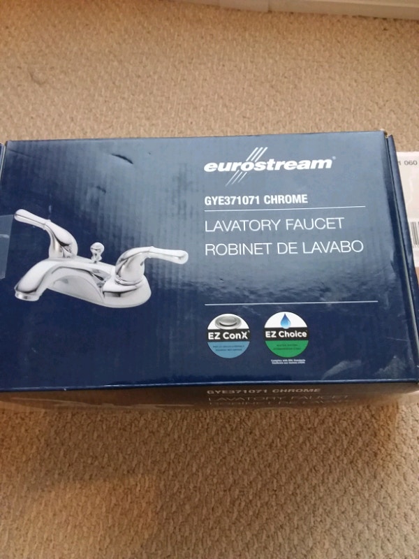 Eurostream Lavatory faucet Plumbing, Sinks, Toilets & Showers St