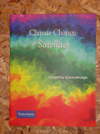 Climate change and satellites 140 page book from Thales Alenia