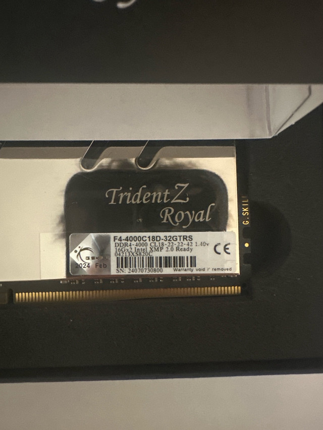 TridentZ Royal 64GB in Flash Memory & USB Sticks in Ottawa - Image 2