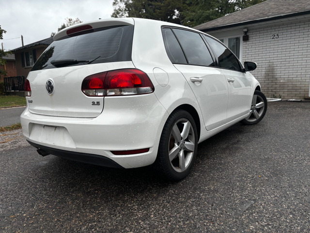 2012 VOLKSWAGEN GOLF 2.5 in Cars & Trucks in City of Toronto - Image 3