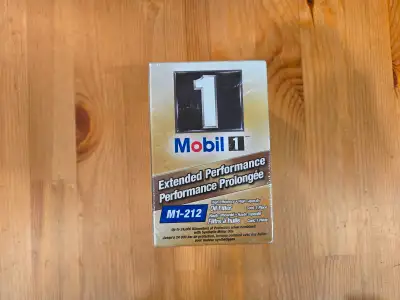 Sealed, New in Box Mobil M1-212 Oil Filter.