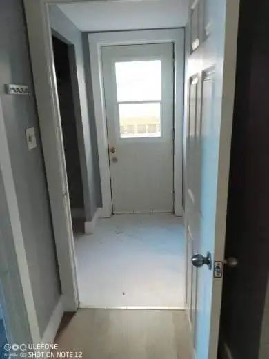 2 Bedroom basement apartment for rent. POU. Available September 1st.