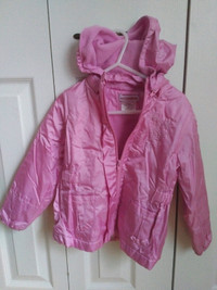 Girls Size 3 Fleece-Lined Fall Jacket
