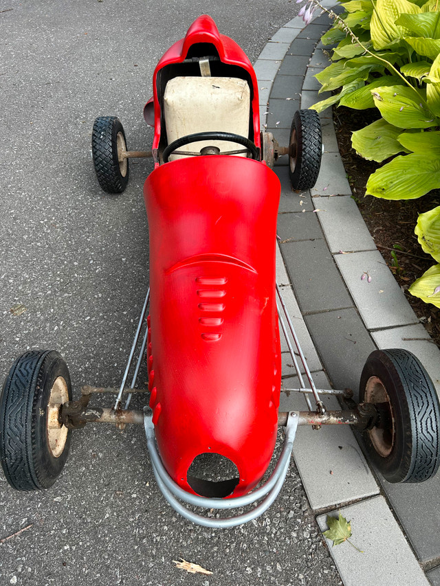 Vintage Quarter Midget Racer in Classic Cars in Oshawa / Durham Region - Image 4