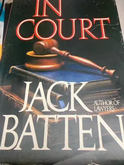 Jack Batten In Court Book  or three for $10, View more