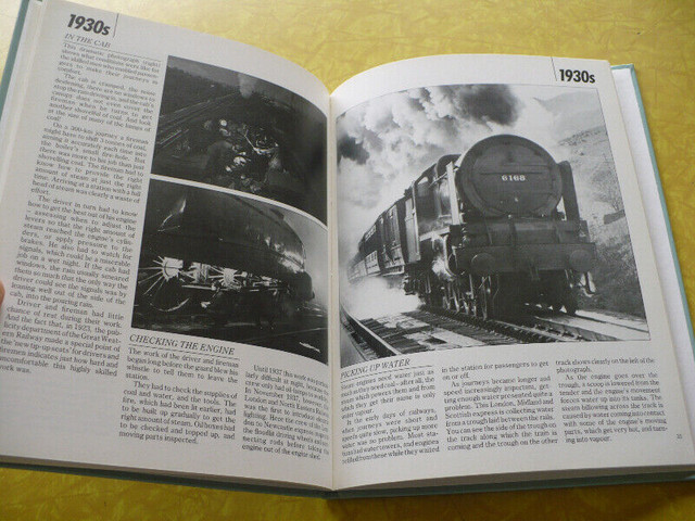 RAILWAYS A HISTORY IN PHOTOGRAPHS,1850S TO THE PRESENT DAY dans Autre  à Longueuil/Rive Sud - Image 4